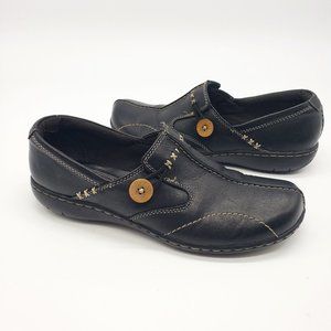 Clarks Bendables Size 7 brown leather